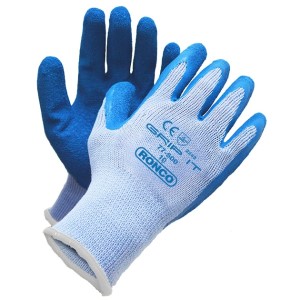 Grip-It Latex Coat Cotton Stringknit Blue X-Large 12x6